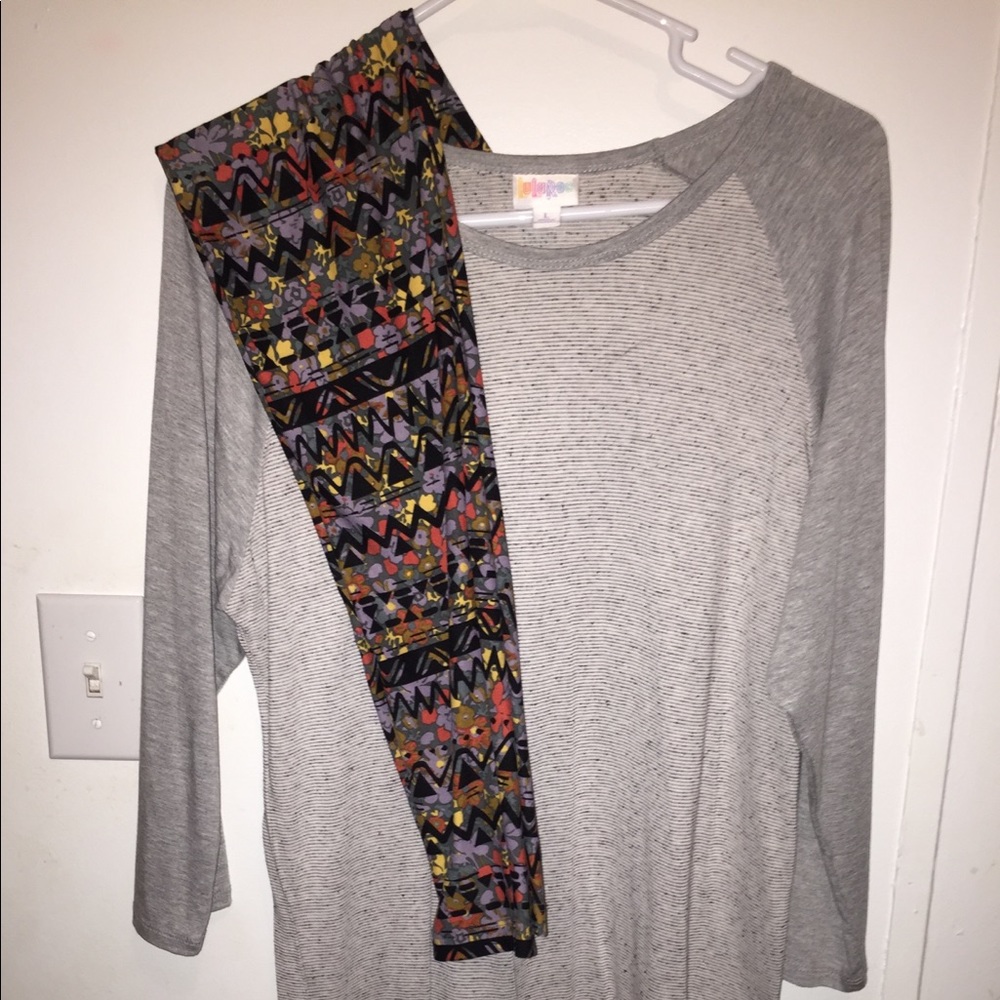 Lularoe legging outfit